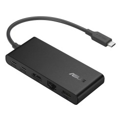 ASUS Dual 4K USB-C Dock DC201 Wired USB 3.2 Gen 2 (3.1 Gen 2) Type-C Black - image 3