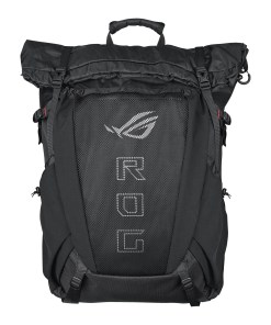 ASUS ROG Archer ErgoAir backpack Gaming backpack Black EVA (Ethylene Vinyl Acetate), Lycra, Nylon