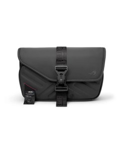 ASUS BC3004 ROG SLASH SLING BAG 4.0 Messenger case PU leather, Polyester Black