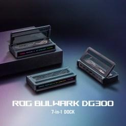 ASUS ROG Bulwark Dock (2025) DG300 mobile device dock station Tablet/Smartphone/Laptop Black - image 7