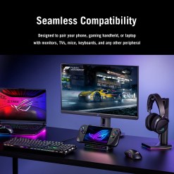 ASUS ROG Bulwark Dock (2025) DG300 mobile device dock station Tablet/Smartphone/Laptop Black - image 9