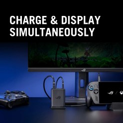 ASUS ROG 100W Gaming Charger Dock mobile device dock station Universal Black - image 9