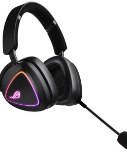 ASUS ROG DELTA II Headset Wired & Wireless Head-band Gaming USB Type-C Bluetooth Black