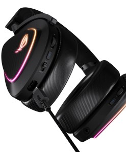 ASUS ROG DELTA II Headset Wired & Wireless Head-band Gaming USB Type-C Bluetooth Black