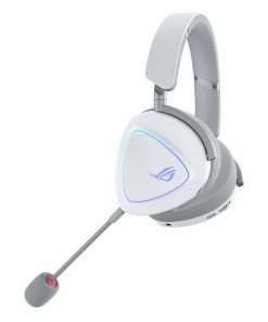ASUS ROG Delta II Headset Wired & Wireless Head-band Gaming USB Type-C Bluetooth White
