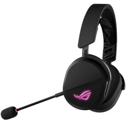 ASUS ROG Pelta Headset Wired & Wireless Head-band Gaming USB Type-C Bluetooth Black - image 5