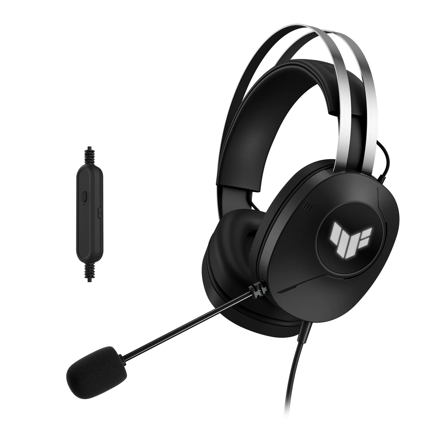 ASUS TUF Gaming H1 Gen II Headset Wired Head-band USB Type-A Black - image 8