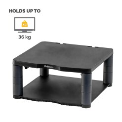 Fellowes Premium Monitor Riser Graphite - image 3