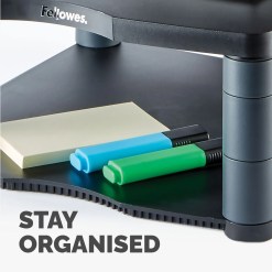 Fellowes Premium Monitor Riser Graphite - image 5