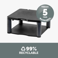 Fellowes Premium Monitor Riser Graphite - image 8