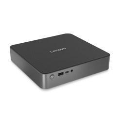 Lenovo IdeaCentre Mini 01Q8X10 32 GB LPDDR5x-SDRAM 512 GB SSD Windows 11 Home Mini PC Grey - image 3