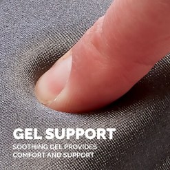 Fellowes Angle Adjustable Mouse Pad Wrist Support Premium Gel - image 4