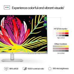 HP Series 5 27 inch FHD Height Adjust Monitor - 527sh - image 5