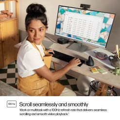 HP Series 5 27 inch FHD Height Adjust Monitor - 527sh - image 7