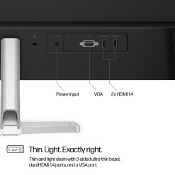 HP Series 5 27 inch FHD Monitor - 527sf - image 3