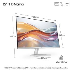 HP Series 5 27 inch FHD Monitor - 527sf - image 4