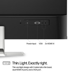HP Series 5 31.5 inch FHD Monitor - 532sf - image 4