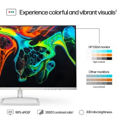 HP Series 5 31.5 inch FHD Monitor - 532sf - image 7
