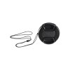 Hama 00095453 lens cap Digital camera 5.2 cm Black