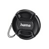 Hama Smart-Snap lens cap Digital camera 5.5 cm Black
