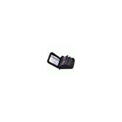 Hama Wallet 12 SD memory card case Koskin Black