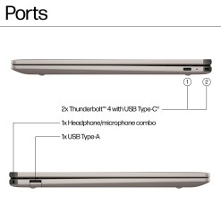 HP Spectre x360 14-eu0006na Intel Core Ultra 5 125H Hybrid (2-in-1) 35.6 cm (14