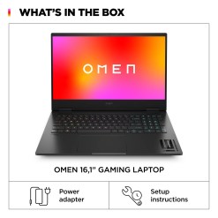HP OMEN 16-wf1002na Intel® Core™ i7 i7-14700HX Laptop 40.9 cm (16.1