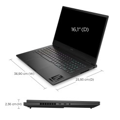 HP OMEN 16-wf1002na Intel® Core™ i7 i7-14700HX Laptop 40.9 cm (16.1