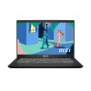 MSI Modern 14 C7M-407UK laptop AMD Ryzen™ 5 7430U 35.6 cm (14") Full HD 8 GB DDR4-SDRAM 512 GB SSD Wi-Fi 6E (802.11ax) Windows 11 Home UK English Black