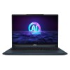 MSI Stealth 16 AI STUDIO A1VIG-001UK Intel Core Ultra 9 185H Laptop 40.6 cm (16") UHD+ 32 GB DDR5-SDRAM 2 TB SSD NVIDIA GeForce RTX 4090 Wi-Fi 7 (802.11be) Windows 11 Pro Blue