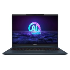 MSI Stealth 16 AI Studio A1VFG-002UK Intel Core Ultra 7 155H Laptop 40.6 cm (16") Quad HD+ 32 GB DDR5-SDRAM 1 TB SSD NVIDIA GeForce RTX 4060 Wi-Fi 7 (802.11be) Windows 11 Home Blue