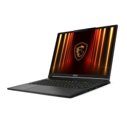 MSI Stealth A16 AI+ A3XWJG-001UK AMD Ryzen AI 9 370 Laptop 40.6 cm (16") Quad HD+ 64 GB LPDDR5x-SDRAM 2 TB SSD NVIDIA GeForce RTX 5090 Wi-Fi 7 (802.11be) Windows 11 Pro UK English Black - image 2