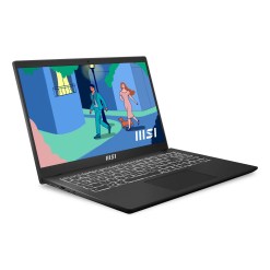 MSI Modern 15 B12M-026UK Intel® Core™ i7 i7-1255U Laptop 39.6 cm (15.6") Full HD 8 GB DDR4-SDRAM 256 GB SSD Wi-Fi 6 (802.11ax) Windows 11 Home Black - image 2