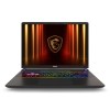 MSI Vector 16 HX AI A2XWIG-283UK Intel Core Ultra 9 275HX Laptop 40.6 cm (16") Quad HD+ 16 GB DDR5-SDRAM 1 TB SSD NVIDIA GeForce RTX 5080 Wi-Fi 6E (802.11ax) Windows 11 Home Grey