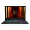 MSI Cyborg 15 B2RWFKG-020UK Intel Core 7 240H Laptop 39.6 cm (15.6") Full HD 16 GB DDR5-SDRAM 512 GB SSD NVIDIA GeForce RTX 5060 Wi-Fi 6E (802.11ax) Windows 11 Home Black
