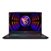 MSI Katana 17 B13VEK-015UK Intel® Core™ i7 i7-13620H Laptop 43.9 cm (17.3") Full HD 16 GB DDR5-SDRAM 1 TB SSD NVIDIA GeForce RTX 4050 Wi-Fi 6 (802.11ax) Windows 11 Home Black
