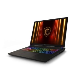 MSI Vector 17 HX AI A2XW-003UK Intel Core Ultra 9 275HX Laptop 43.2 cm (17") Quad HD+ 32 GB DDR5-SDRAM 2 TB SSD NVIDIA GeForce RTX 5070 Ti Wi-Fi 7 (802.11be) Windows 11 Home Advanced UK English Grey - image 2