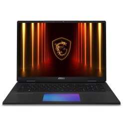 MSI Titan 18 HX AI A2XWJG-498UK Intel Core Ultra 9 285HX Laptop 45.7 cm (18