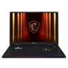 MSI Raider 18 HX AI A2XWIG-010UK Intel Core Ultra 9 285HX Laptop 45.7 cm (18") UHD+ 64 GB DDR5-SDRAM 4 TB SSD NVIDIA GeForce RTX 5080 Wi-Fi 7 (802.11be) Windows 11 Home Advanced UK English Black