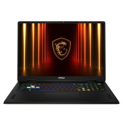MSI VECTOR A18 HX A9WHG-005UK laptop AMD Ryzen™ 9 9955HX 45.7 cm (18") Quad HD+ 32 GB DDR5-SDRAM 1 TB SSD NVIDIA GeForce RTX 5070 Ti Wi-Fi 7 (802.11be) Windows 11 Home Advanced UK English Grey