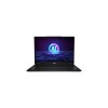 MSI Stealth 18 AI Studio A1VIG-001UK laptop Intel Core Ultra 9 185H 45.7 cm (18") UHD+ 64 GB DDR5-SDRAM 2 TB SSD NVIDIA GeForce RTX 4090 Wi-Fi 7 (802.11be) Windows 11 Pro Black