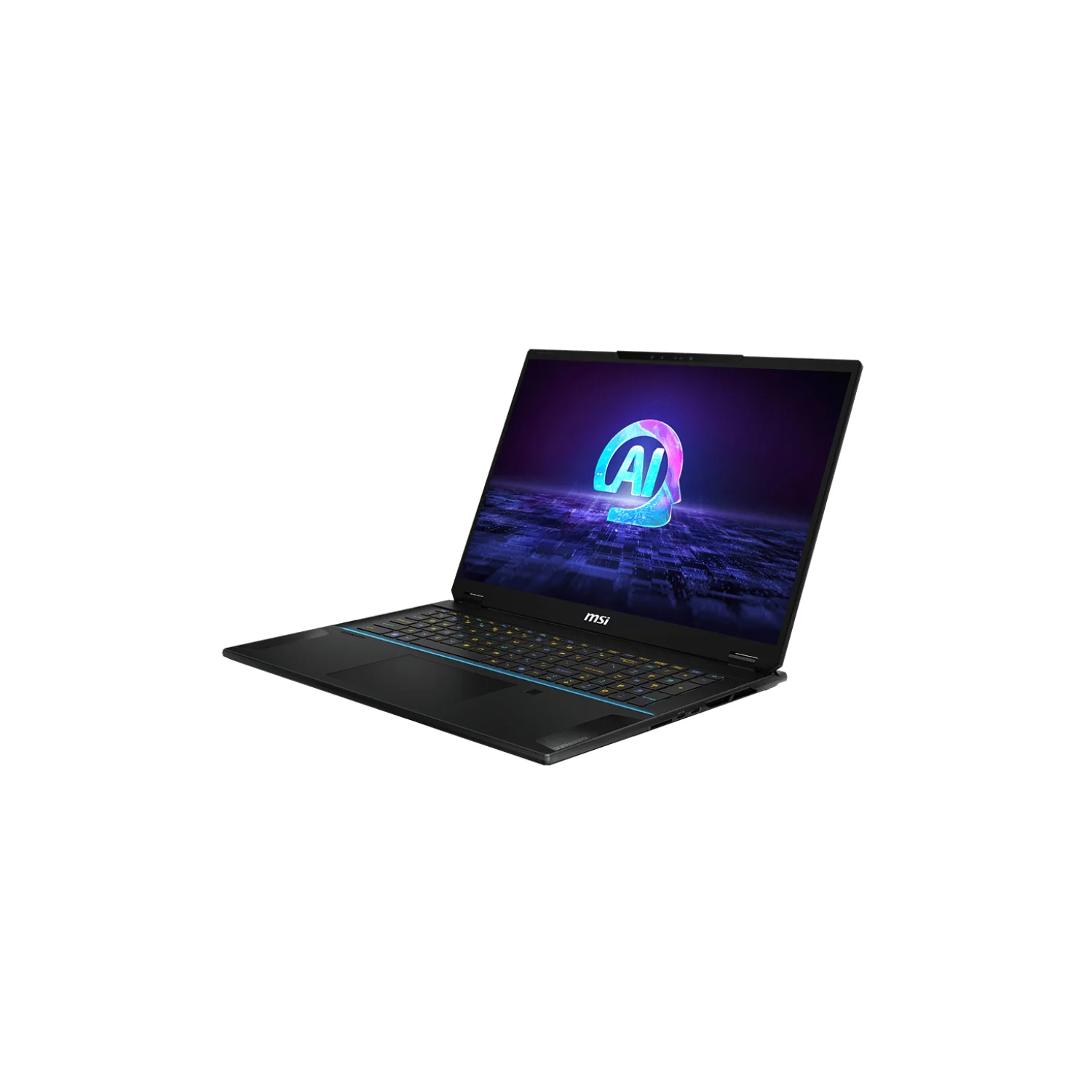 MSI Stealth 18 AI Studio A1VIG-001UK laptop Intel Core Ultra 9 185H 45.7 cm (18") UHD+ 64 GB DDR5-SDRAM 2 TB SSD NVIDIA GeForce RTX 4090 Wi-Fi 7 (802.11be) Windows 11 Pro Black - image 3