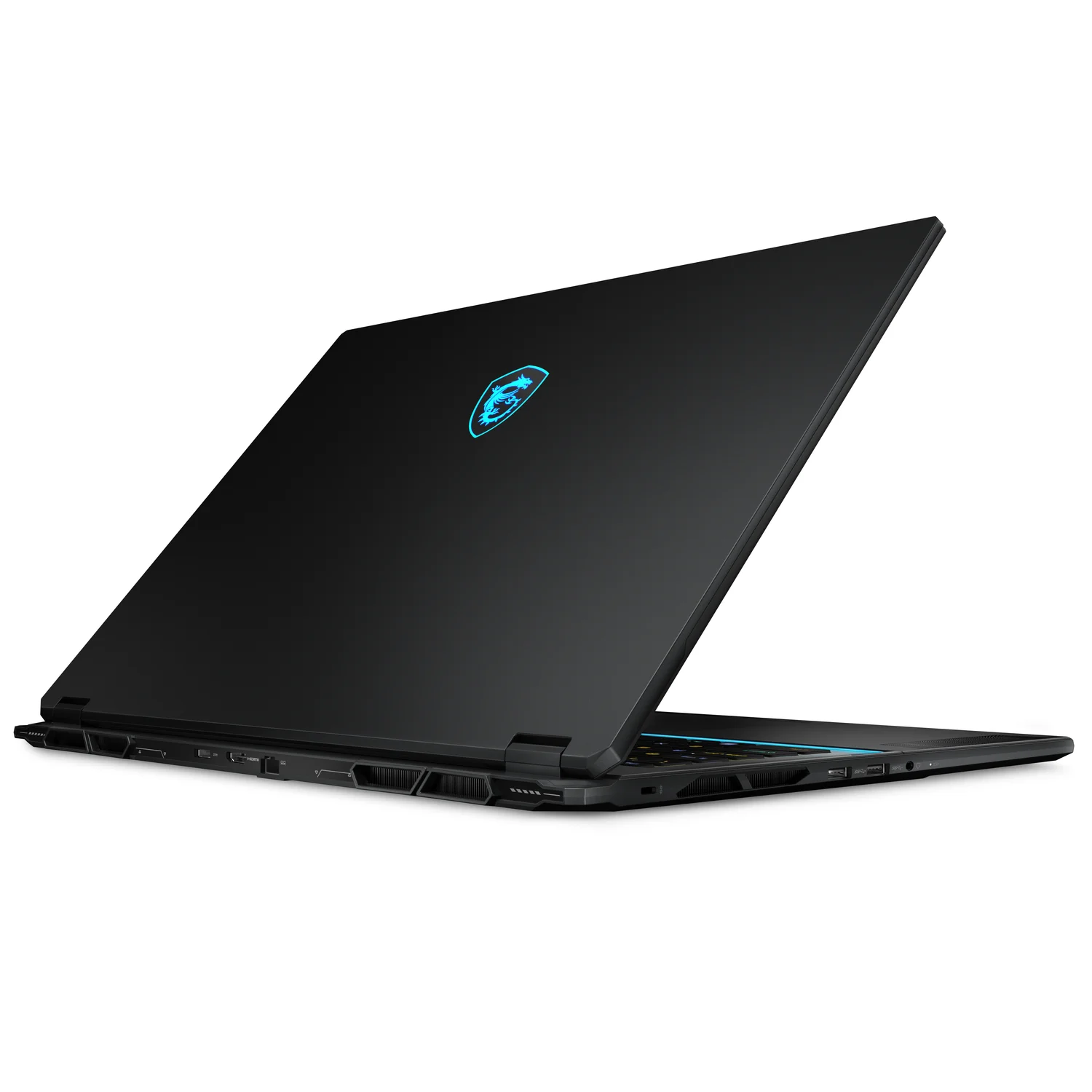 MSI Stealth 18 AI Studio A1VIG-001UK laptop Intel Core Ultra 9 185H 45.7 cm (18") UHD+ 64 GB DDR5-SDRAM 2 TB SSD NVIDIA GeForce RTX 4090 Wi-Fi 7 (802.11be) Windows 11 Pro Black - image 6