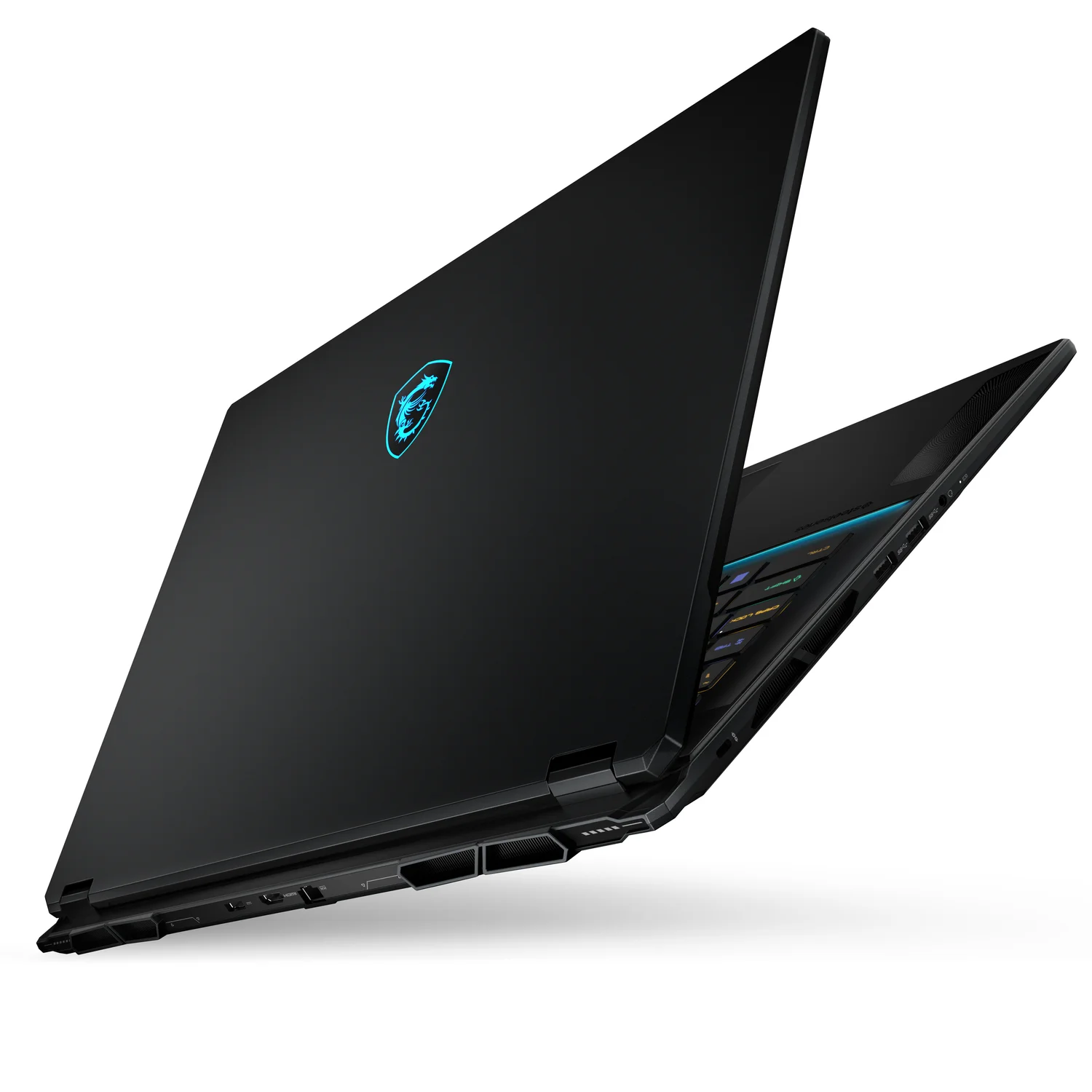 MSI Stealth 18 AI Studio A1VIG-001UK laptop Intel Core Ultra 9 185H 45.7 cm (18") UHD+ 64 GB DDR5-SDRAM 2 TB SSD NVIDIA GeForce RTX 4090 Wi-Fi 7 (802.11be) Windows 11 Pro Black - image 9