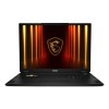 MSI Stealth 18 HX AI A2XWHG-006UK Intel Core Ultra 9 275HX Laptop 45.7 cm (18") Quad HD+ 32 GB DDR5-SDRAM 2 TB SSD NVIDIA GeForce RTX 5070 Ti Wi-Fi 7 (802.11be) Windows 11 Pro UK English Black