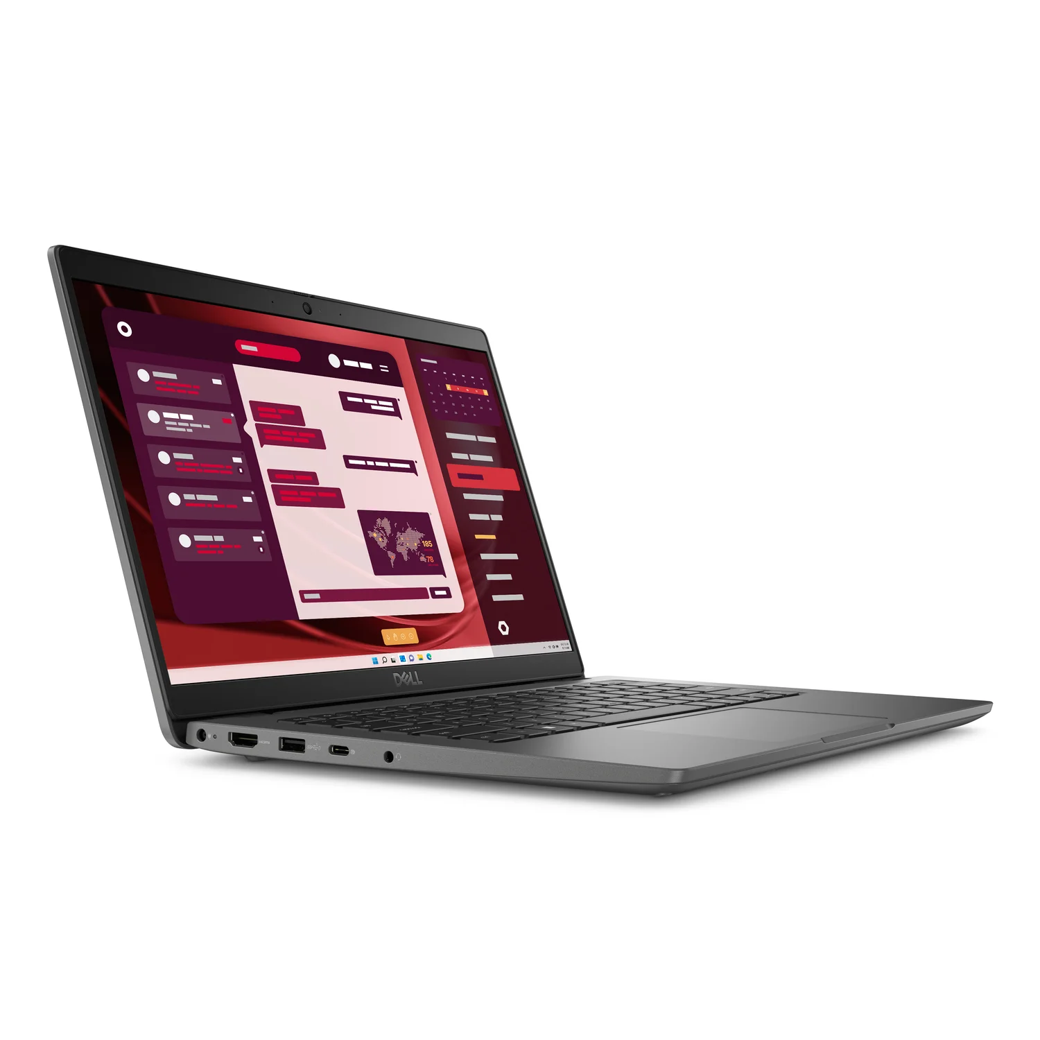 DELL Latitude 3450 Intel® Core™ i5 i5-1335U Laptop 35.6 cm (14") Full HD 8 GB DDR5-SDRAM 512 GB SSD Wi-Fi 6E (802.11ax) Windows 11 Pro UK English Grey - image 2
