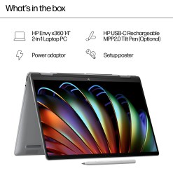 HP ENVY x360 14-fa0005na AMD Ryzen™ 5 8640HS Hybrid (2-in-1) 35.6 cm (14