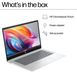HP Chromebook 14a-nf0000na Intel® Core™ i3 i3-N305 35.6 cm (14