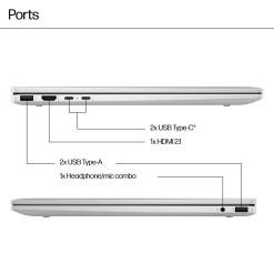 HP ENVY x360 16-ad0002na AMD Ryzen™ 5 8640HS Hybrid (2-in-1) 40.6 cm (16