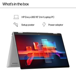 HP ENVY x360 16-ad0002na AMD Ryzen™ 5 8640HS Hybrid (2-in-1) 40.6 cm (16